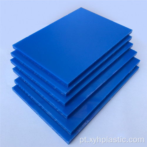 Folha de nylon de cor azul MC 901
